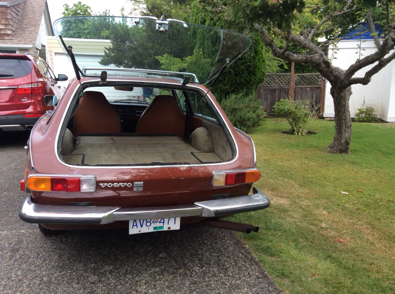 Illustration for article titled For CA$13,950, Could This 1973 Volvo 1800es Be Worth A Shot?